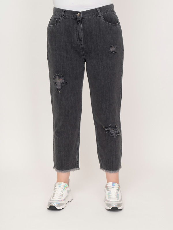 Э7115-121/21-01 Брюки джинсовые Franco Vello