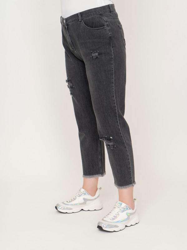 Э7115-121/21-01 Брюки джинсовые Franco Vello