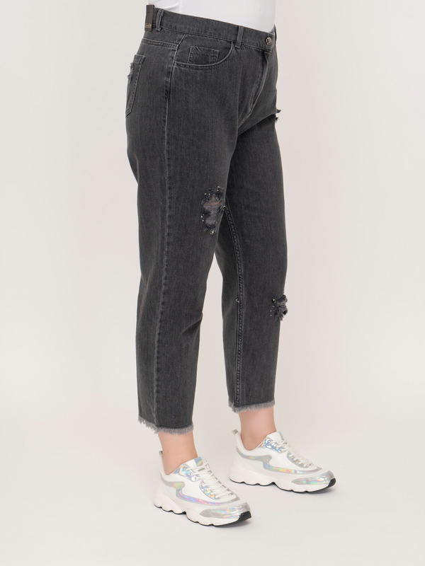 Э7115-121/21-01 Брюки джинсовые Franco Vello