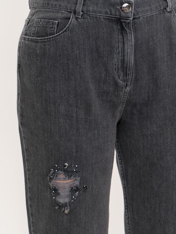 Э7115-121/21-01 Брюки джинсовые Franco Vello