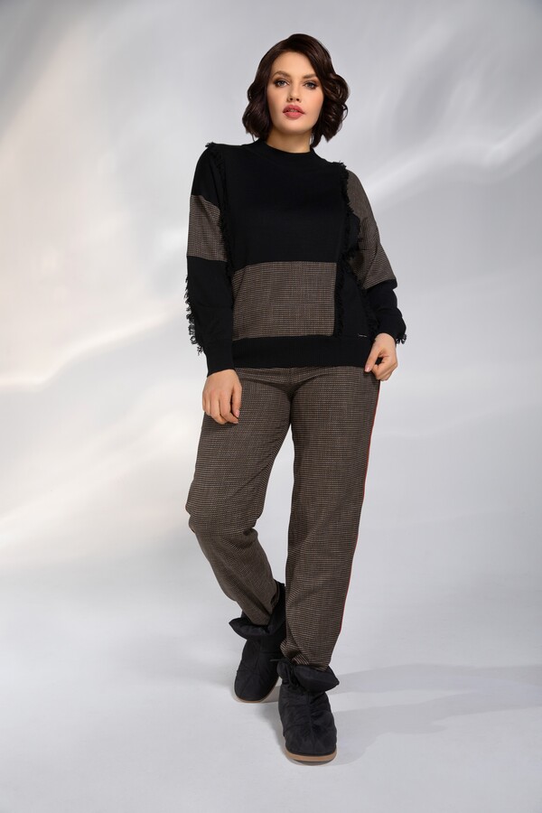 Э7272-223/22-02 Брюки Franco Vello