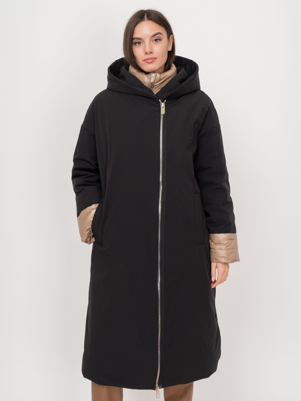 ЭAIDA/20-02 Пальто (пуховик) Fontanelli