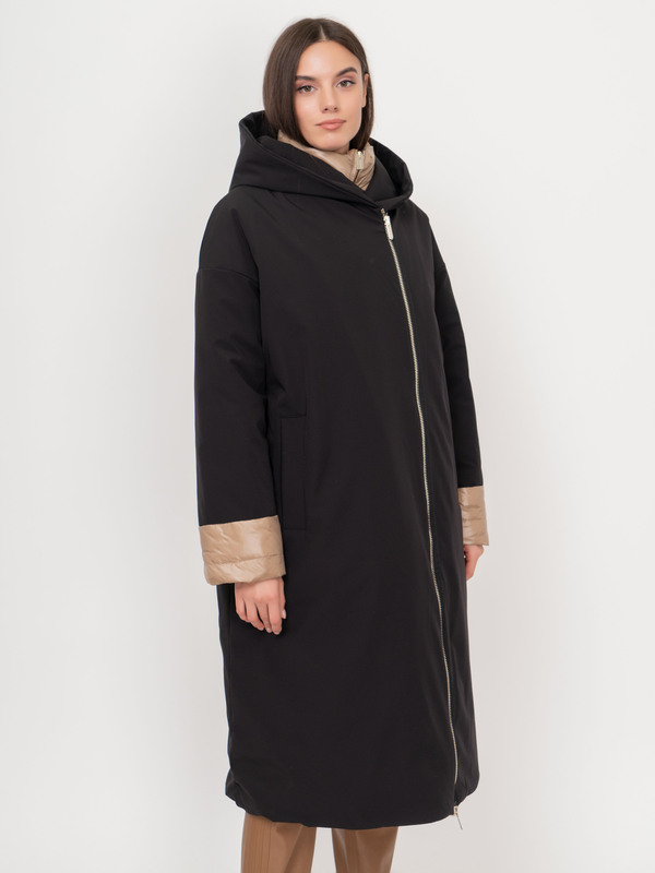 ЭAIDA/20-02 Пальто (пуховик) Fontanelli