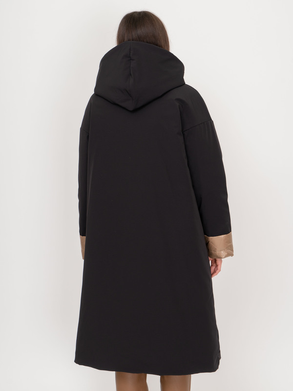 ЭAIDA/20-02 Пальто (пуховик) Fontanelli