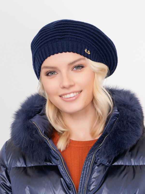 ЭMILLIMETRO/20-02 Берет Luisa Spagnoli