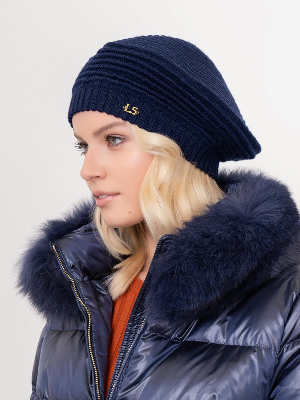 ЭMILLIMETRO/20-02 Берет Luisa Spagnoli