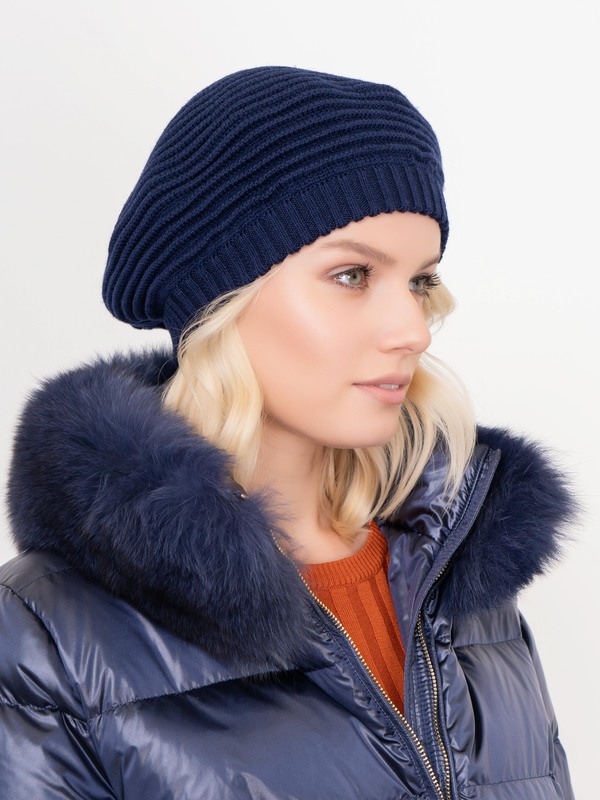 ЭMILLIMETRO/20-02 Берет Luisa Spagnoli