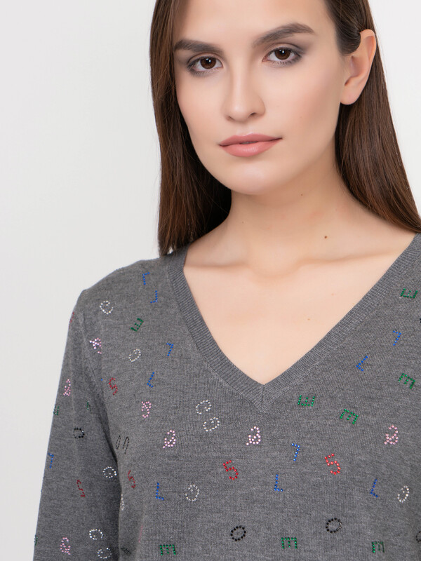 ЭMH470H20/20-02 Пуловер Leo&Ugo