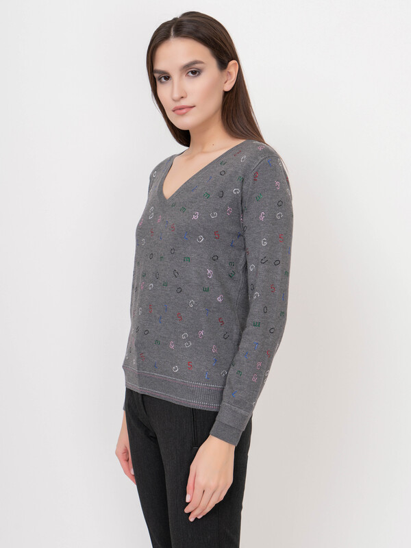 ЭMH470H20/20-02 Пуловер Leo&Ugo