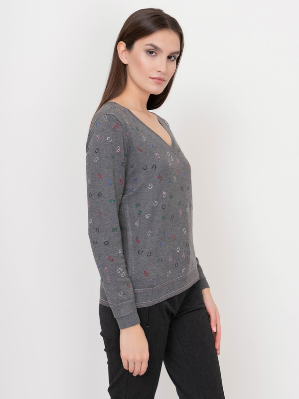 ЭMH470H20/20-02 Пуловер Leo&Ugo