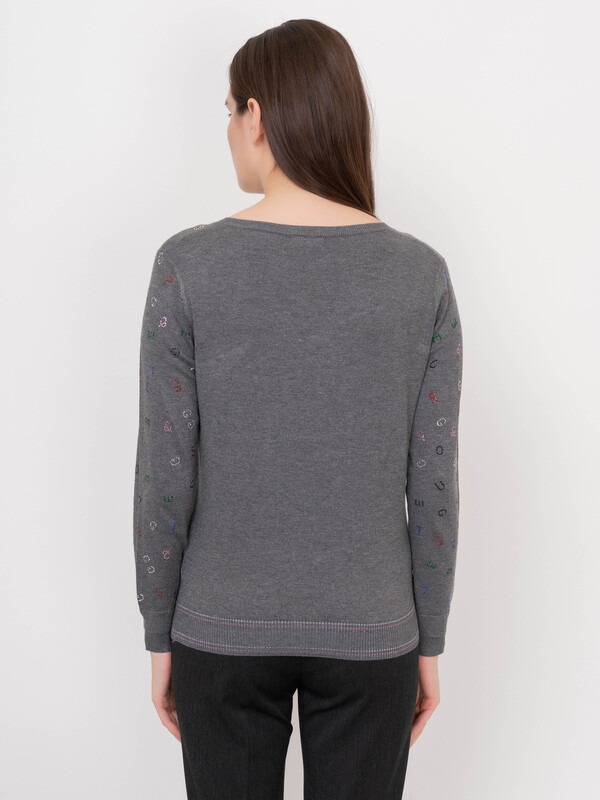 ЭMH470H20/20-02 Пуловер Leo&Ugo