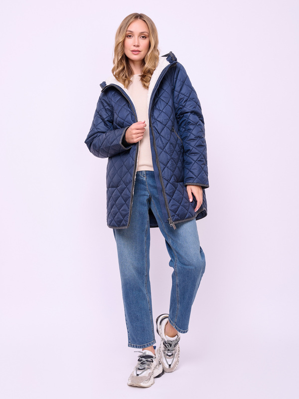 Э3550-224/м/23-02 Пальто утепленное Franco Vello