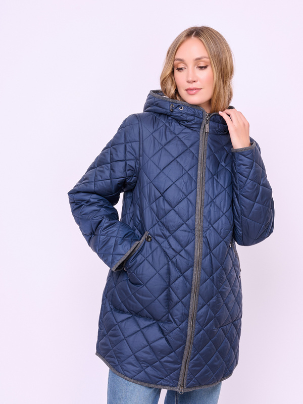 Э3550-224/м/23-02 Пальто утепленное Franco Vello