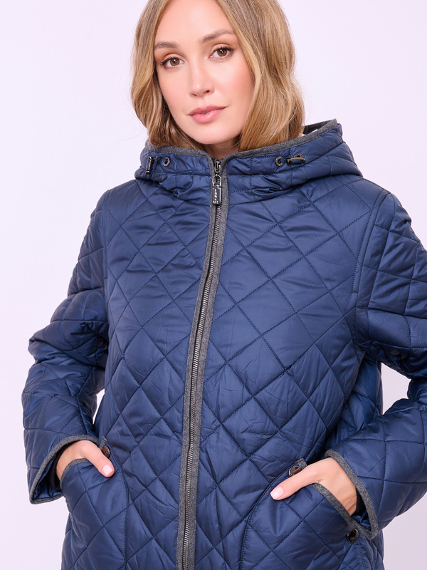 Э3550-224/м/23-02 Пальто утепленное Franco Vello