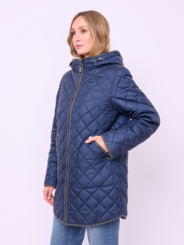 Э3550-224/м/23-02 Пальто утепленное Franco Vello