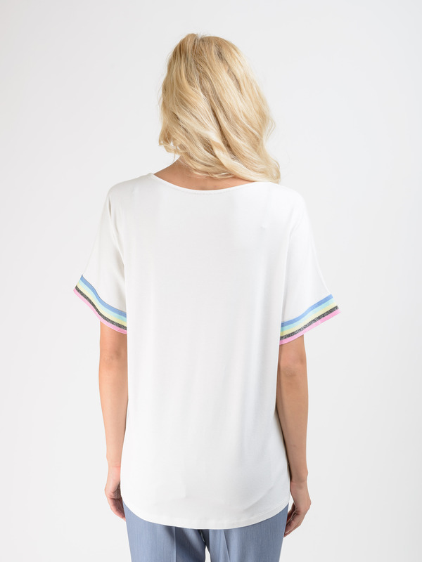 Э12195-S19/19-01 Блуза Franco Vello