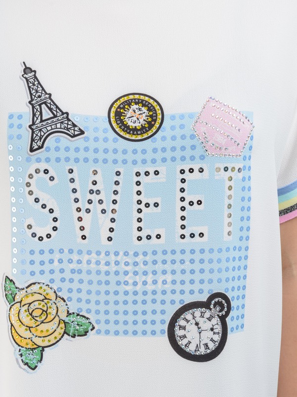 Э12195-S19/19-01 Блуза Franco Vello