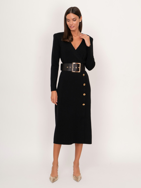 ЭMISSY/22-02 Платье тр. Luisa Spagnoli