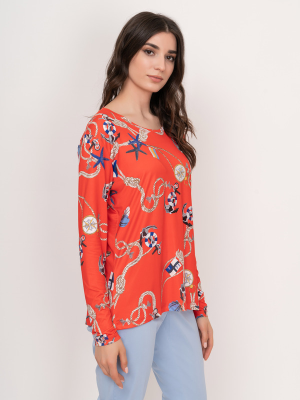 Э77768/22-01 Джемпер KAZEE