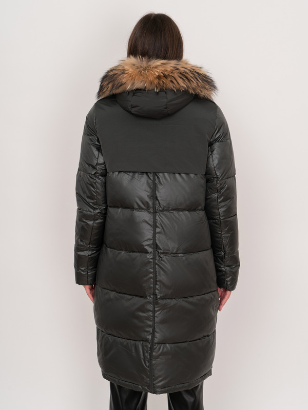 Э3205-222/м/21-02 Пальто утепленное Franco Vello