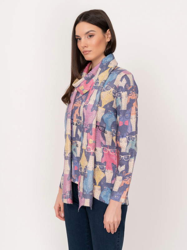 Э15295/22-01 Джемпер KAZEE