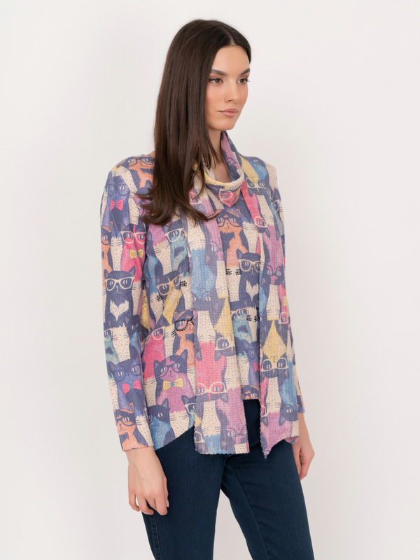 Э15295/22-01 Джемпер KAZEE