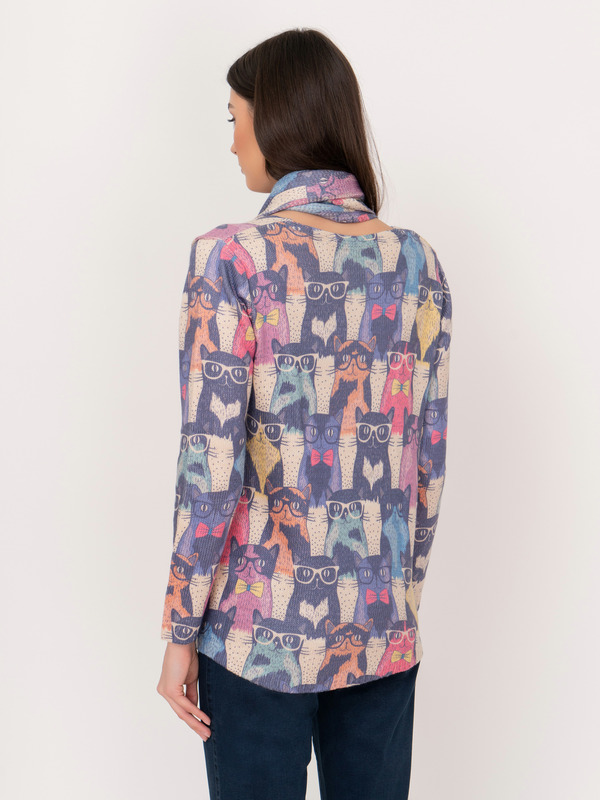 Э15295/22-01 Джемпер KAZEE