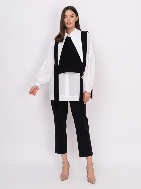 Э22STUN003V00/22-01 Блуза Verda