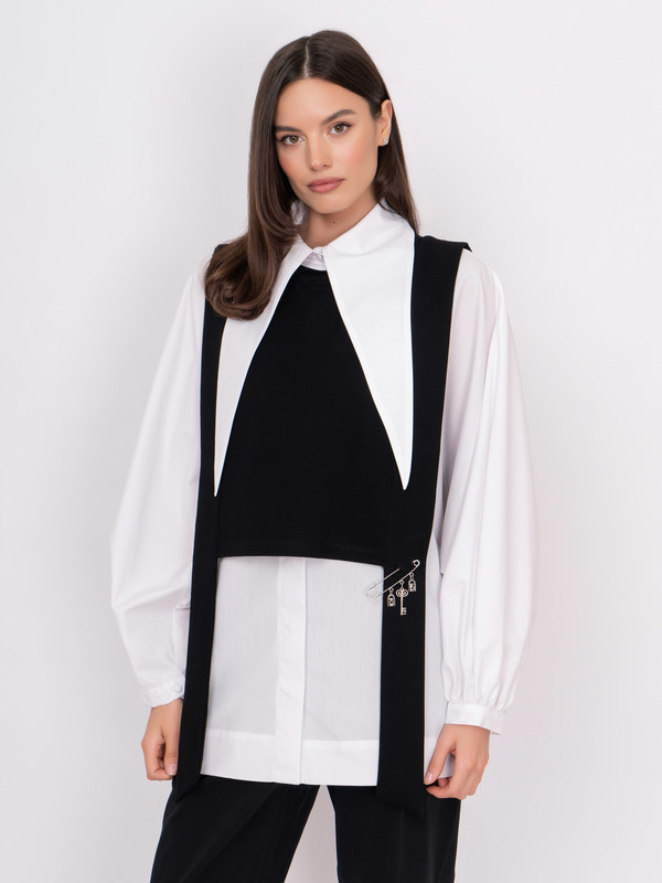 Э22STUN003V00/22-01 Блуза Verda