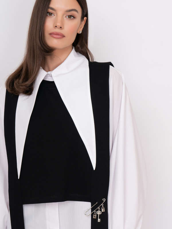 Э22STUN003V00/22-01 Блуза Verda