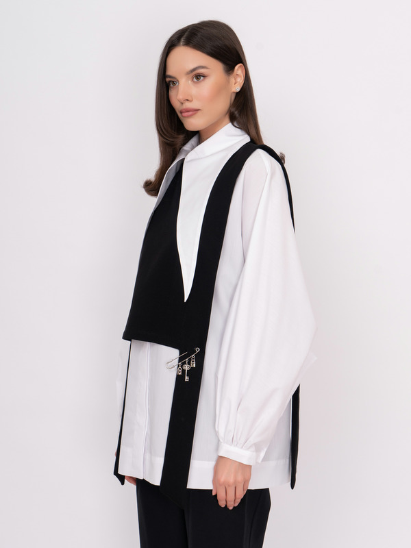 Э22STUN003V00/22-01 Блуза Verda