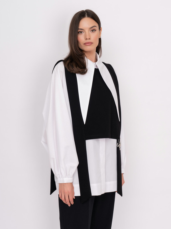 Э22STUN003V00/22-01 Блуза Verda