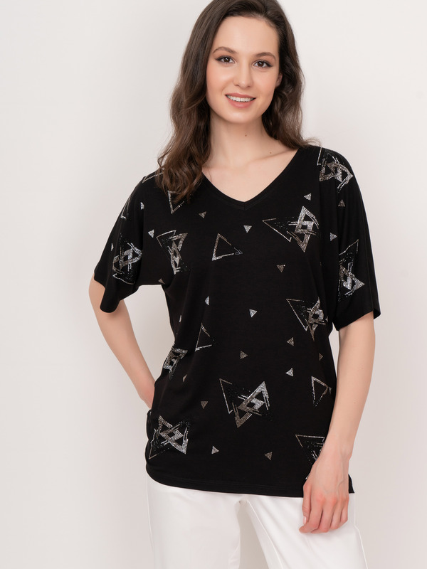 Э77795/22-01 Пуловер KAZEE