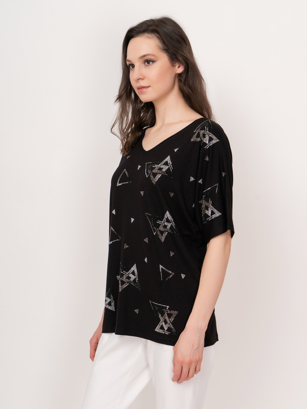 Э77795/22-01 Пуловер KAZEE