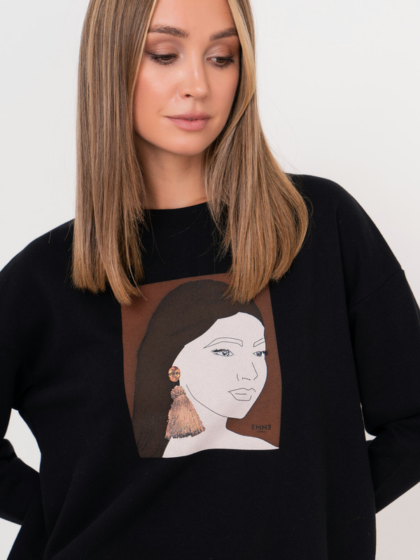 Э59260119 VALZER/21-02 Джемпер EMME Marella