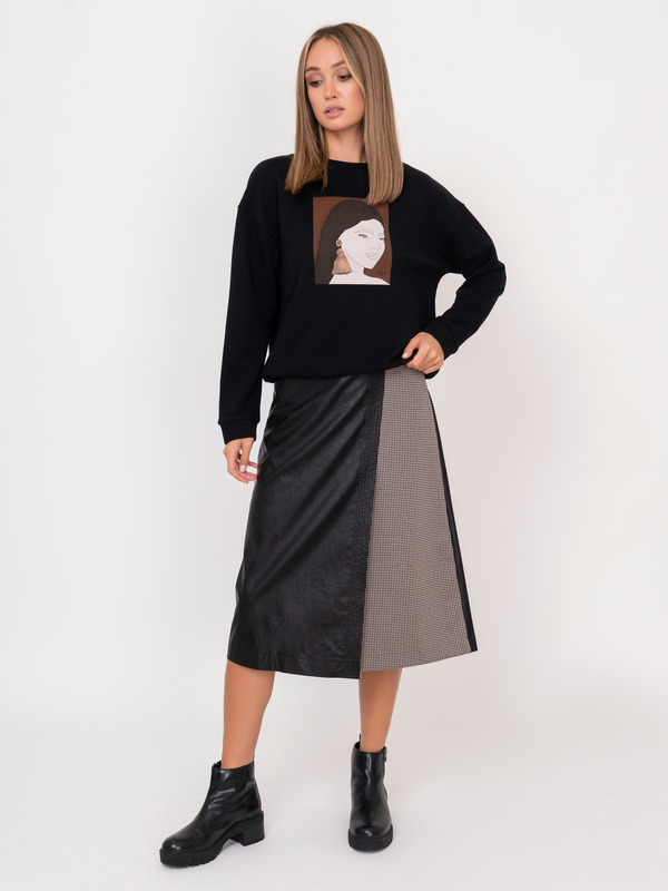 Э59260119 VALZER/21-02 Джемпер EMME Marella