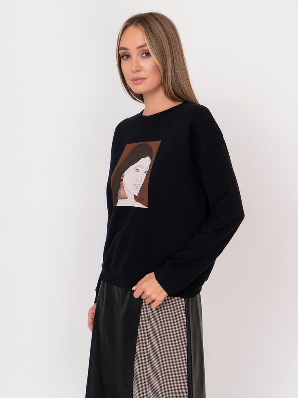 Э59260119 VALZER/21-02 Джемпер EMME Marella