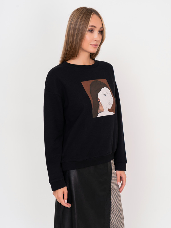 Э59260119 VALZER/21-02 Джемпер EMME Marella