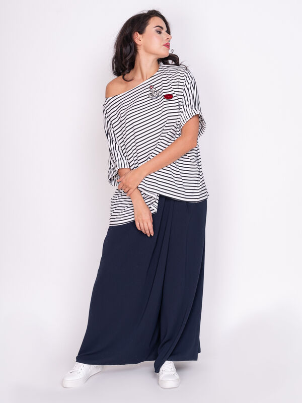 Э20055-S19/19-01 Юбка-брюки Franco Vello