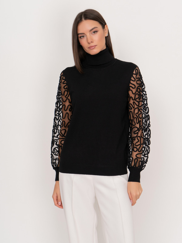 ЭAW009/21-02 Свитер Leo&Ugo