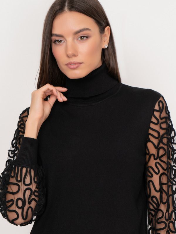 ЭAW009/21-02 Свитер Leo&Ugo