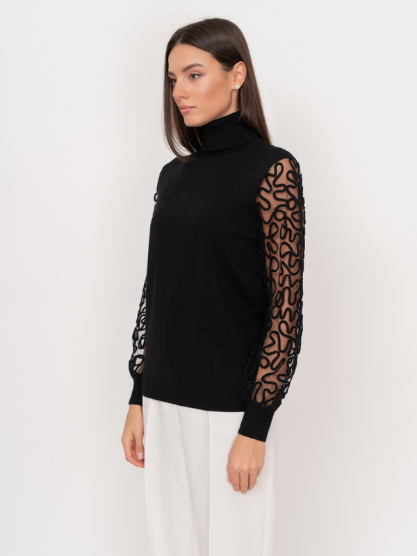 ЭAW009/21-02 Свитер Leo&Ugo