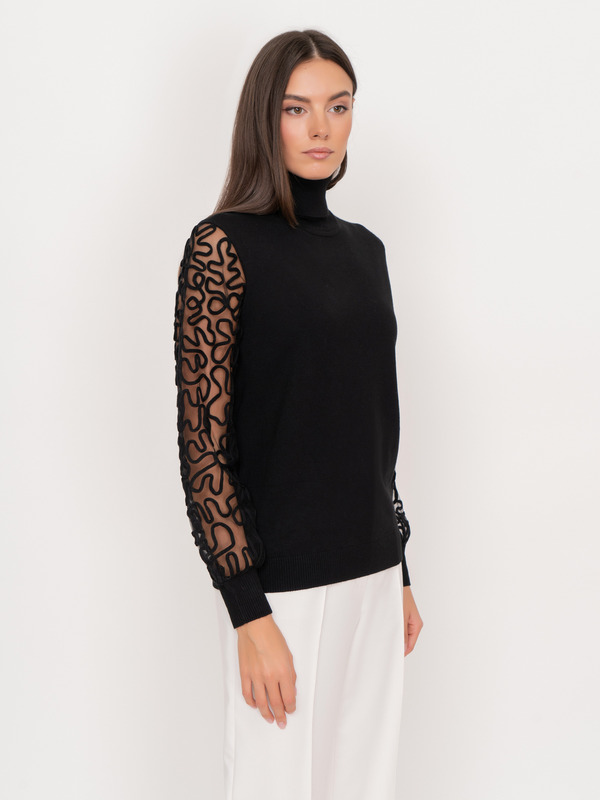 ЭAW009/21-02 Свитер Leo&Ugo