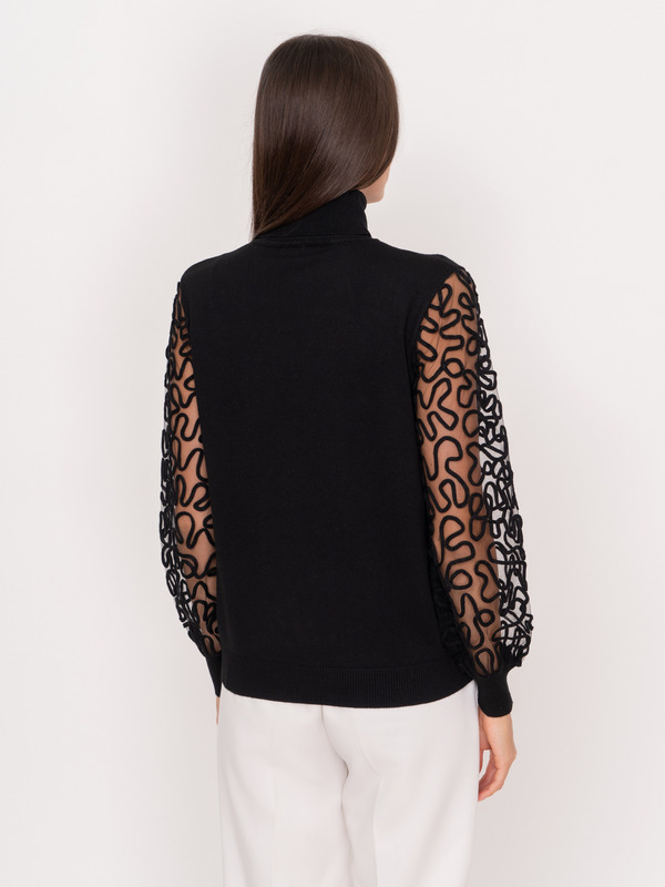 ЭAW009/21-02 Свитер Leo&Ugo