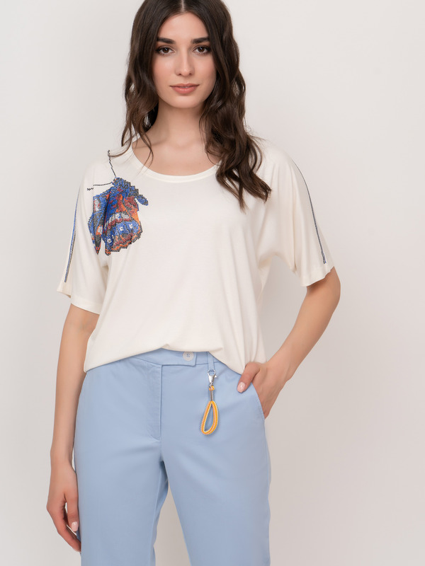 Э77665/22-01 Джемпер KAZEE