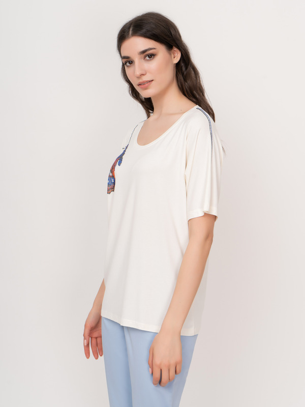 Э77665/22-01 Джемпер KAZEE