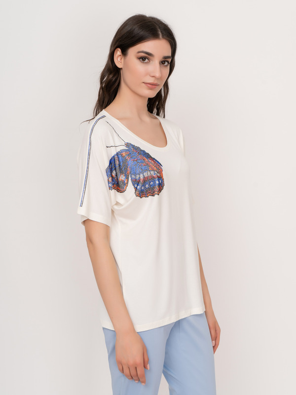 Э77665/22-01 Джемпер KAZEE