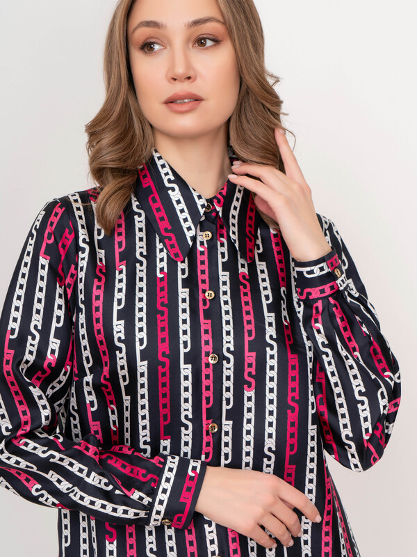 ЭBONITA/22-01 Блуза Luisa Spagnoli