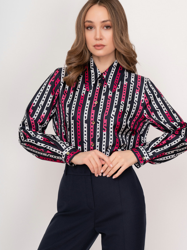 ЭBONITA/22-01 Блуза Luisa Spagnoli