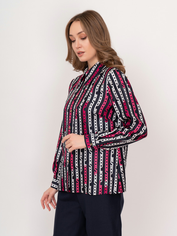 ЭBONITA/22-01 Блуза Luisa Spagnoli